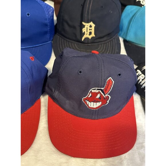 Vintage MLB Sports Hat Lot Of 12 - Picture 5 of 8